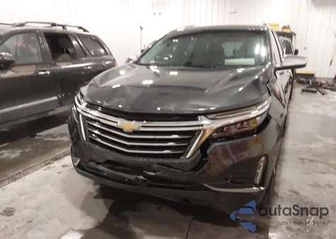 2022 Chevrolet Equinox Awd Premier из США, поврежденный, VIN 2GNAXXEV7N6152103